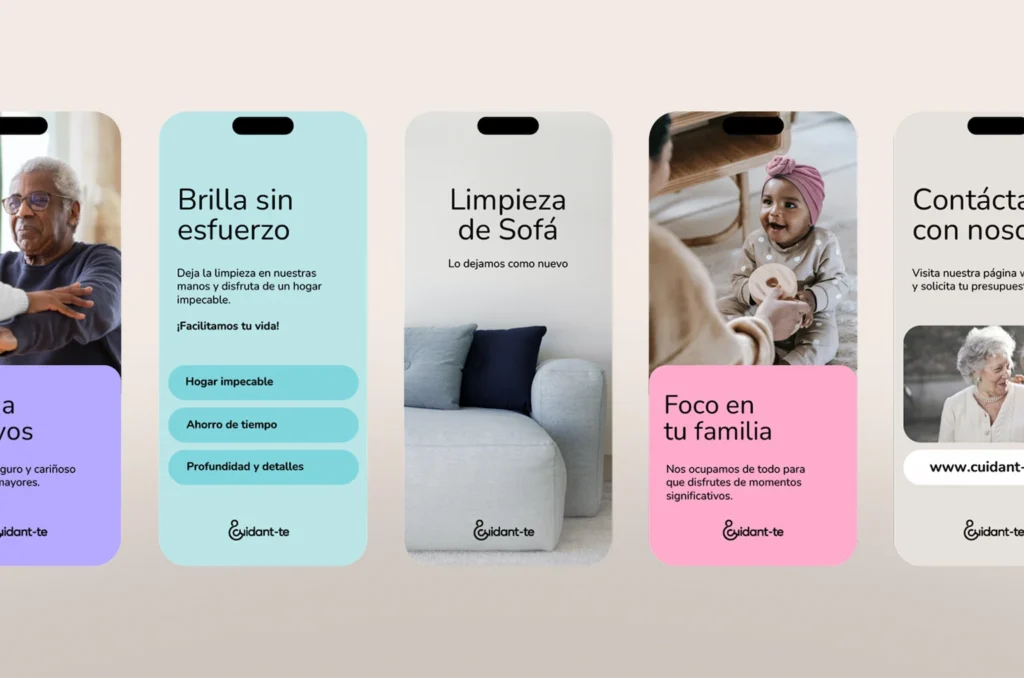 Contenido visual para redes
